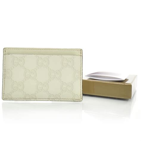 gucci guccissima card case|gucci card holder sale clearance.